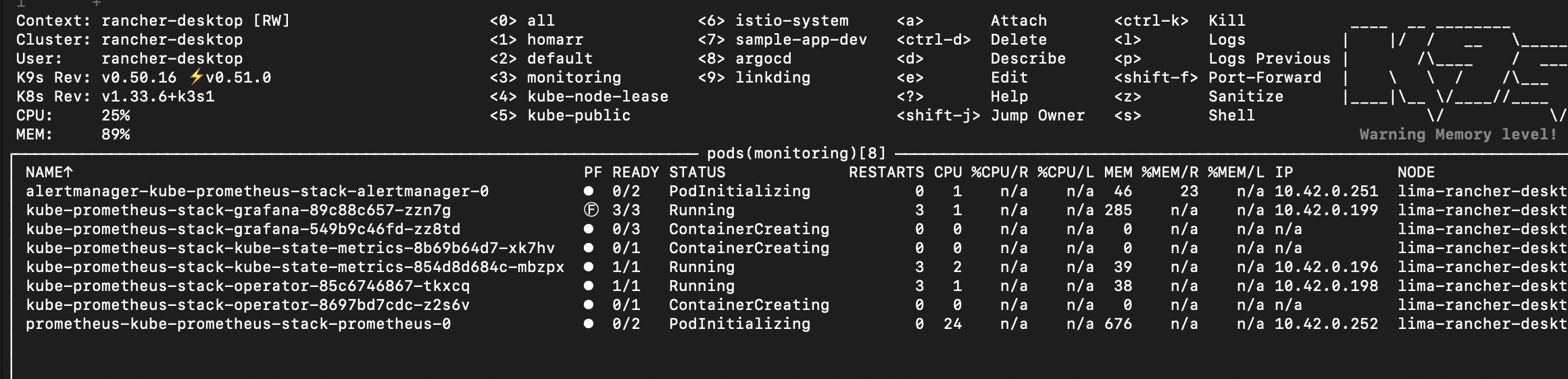 upgrading prometheus